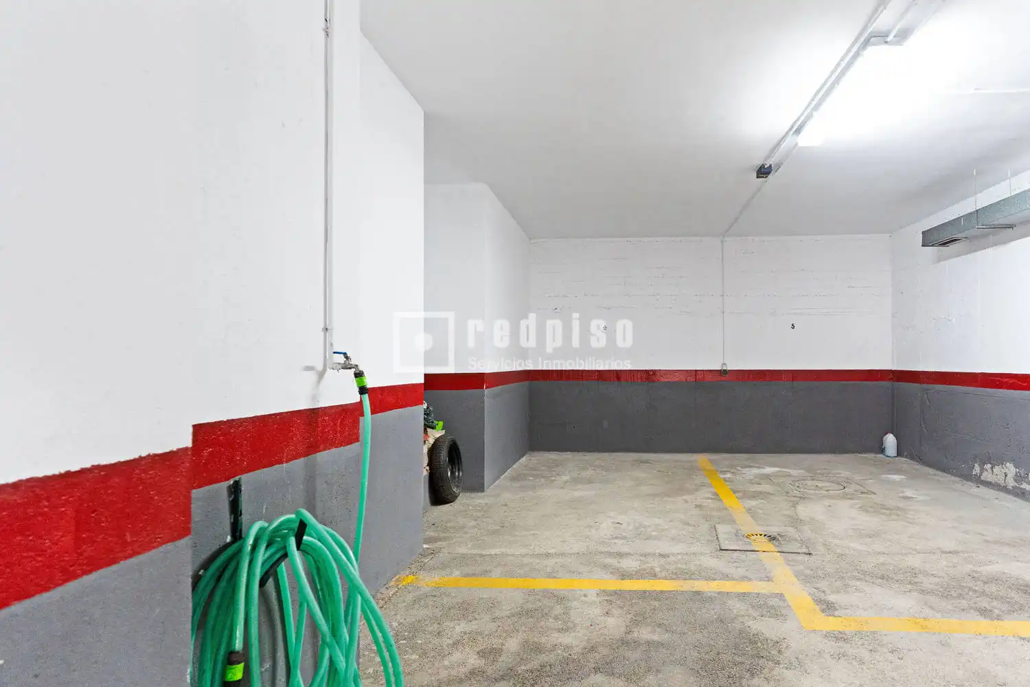Parking de Piso en venta en Madrid con Calefacción