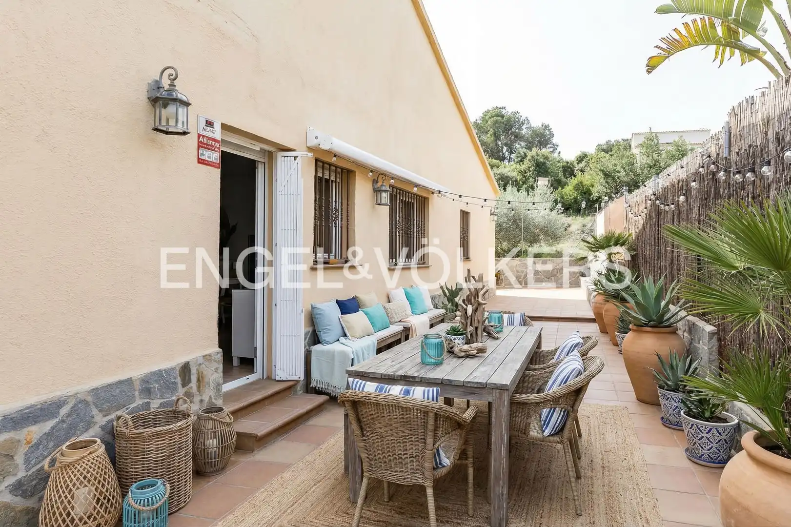 Terrace of Houses for sale in Sant Pere de Ribes  with Heating, Private garden and Terrace