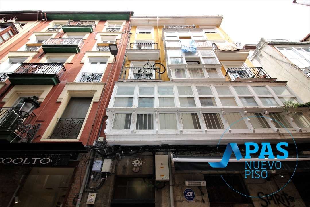 Exterior view of Flat for sale in Santander  with Furnished