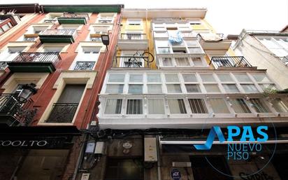 Exterior view of Flat for sale in Santander  with Furnished