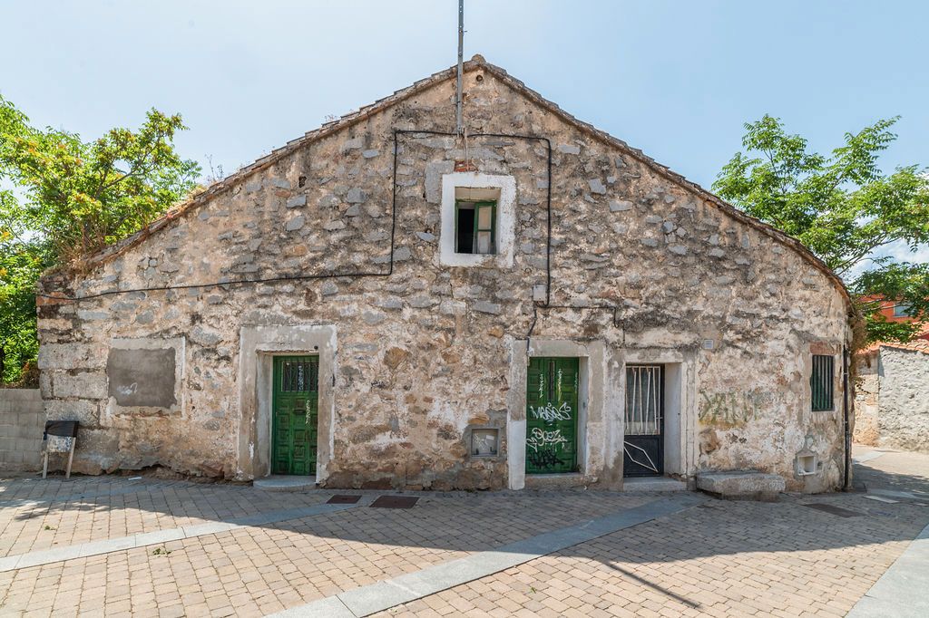 Vista exterior de Casa o xalet en venda en Collado Villalba