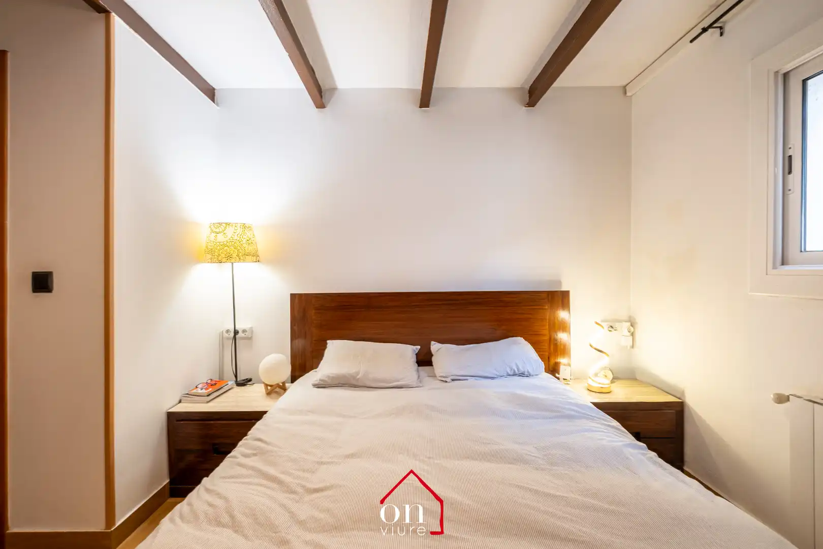 Bedroom of Ground floor for sale in Sant Cugat del Vallès  with Heating, Private garden and Terrace