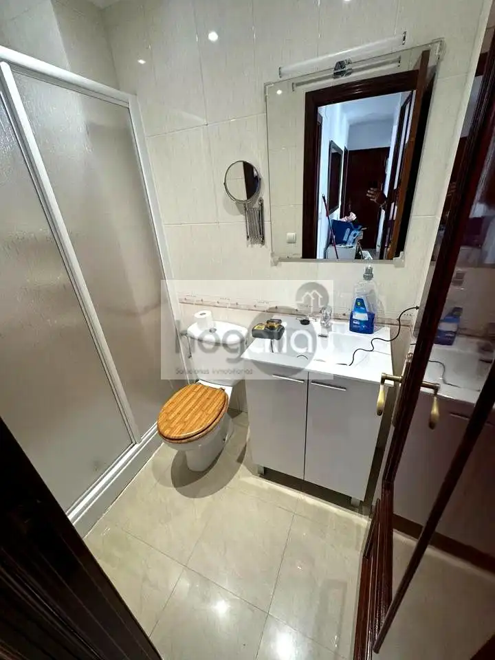 Baño de Piso de alquiler en Sevilla con Aire acondicionado y Amueblado
