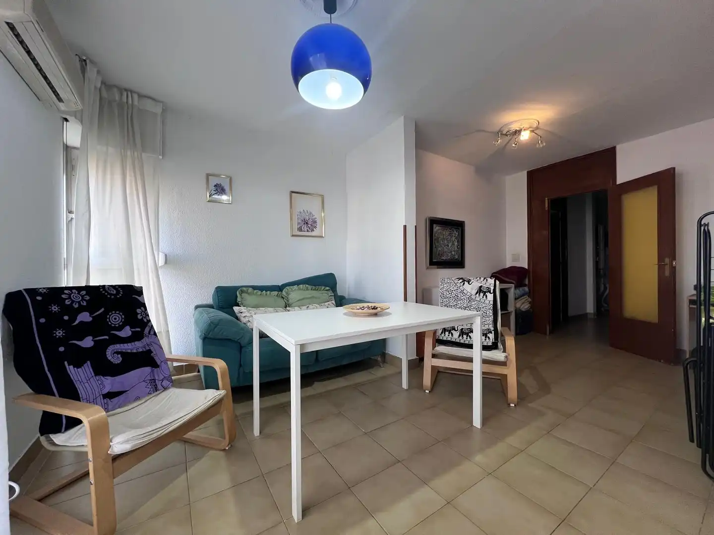 Sala de estar de Piso en venta en Cáceres Capital con Aire acondicionado y Trastero