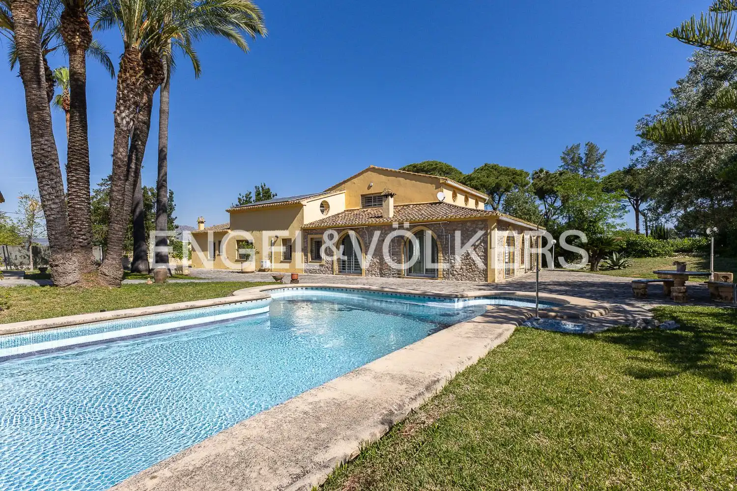 Exterior view of Houses for rent in Pedreguer  with Air Conditioner, Heating and Private garden