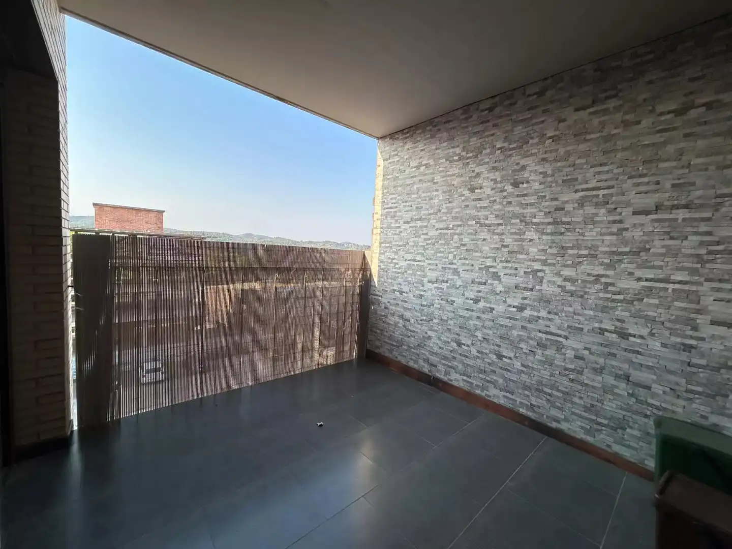 Terrace of Flat for sale in Hostalric  with Parquet flooring, Terrace and Storage room