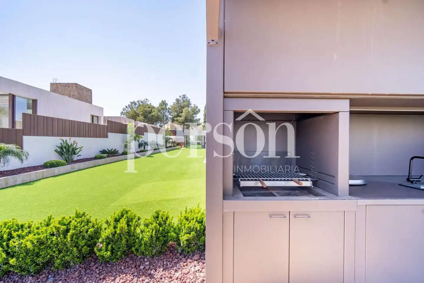 Jardí de Casa o xalet en venda en Godella amb Aire condicionat, Calefacció i Jardí privat