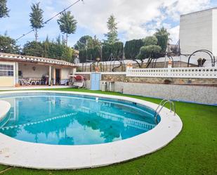 Swimming pool of House or chalet for sale in Cúllar  with Air Conditioner, Heating and Private garden