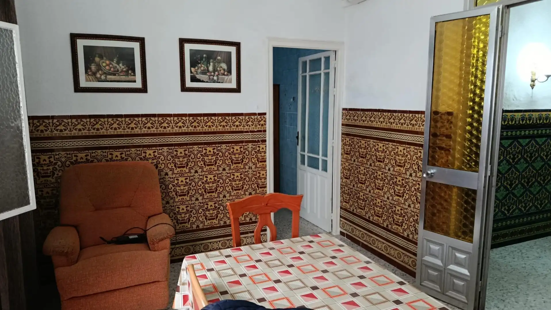 Dining room of Detached homes for sale in Sevilla  with Terrace