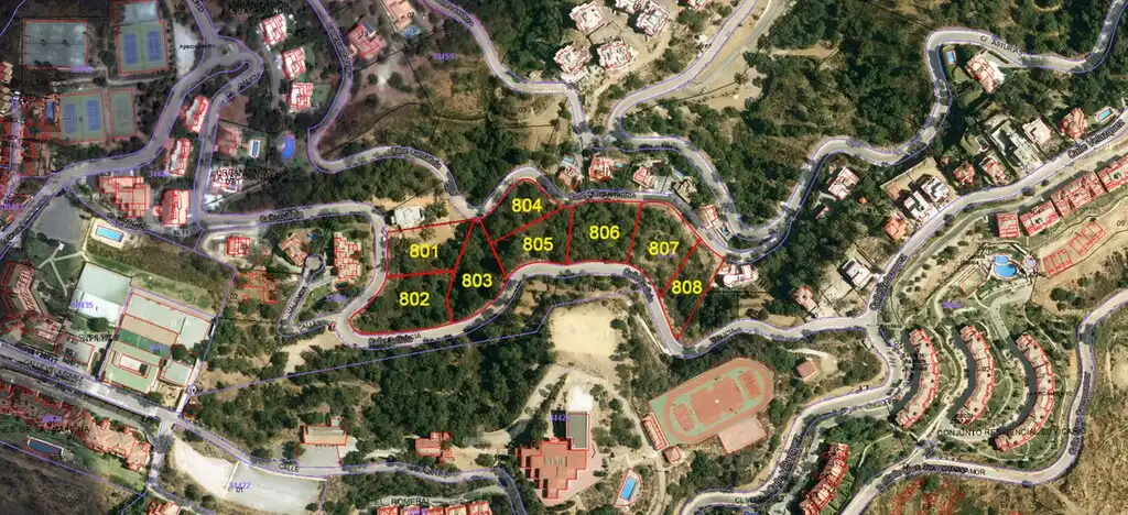 Terrains et parcelles à vendre à La Mairena, imagen 3