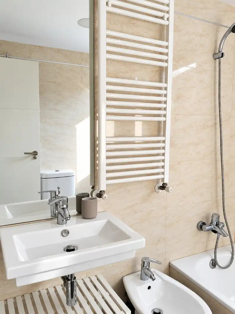 Bathroom of Flat for sale in Playa Ostende