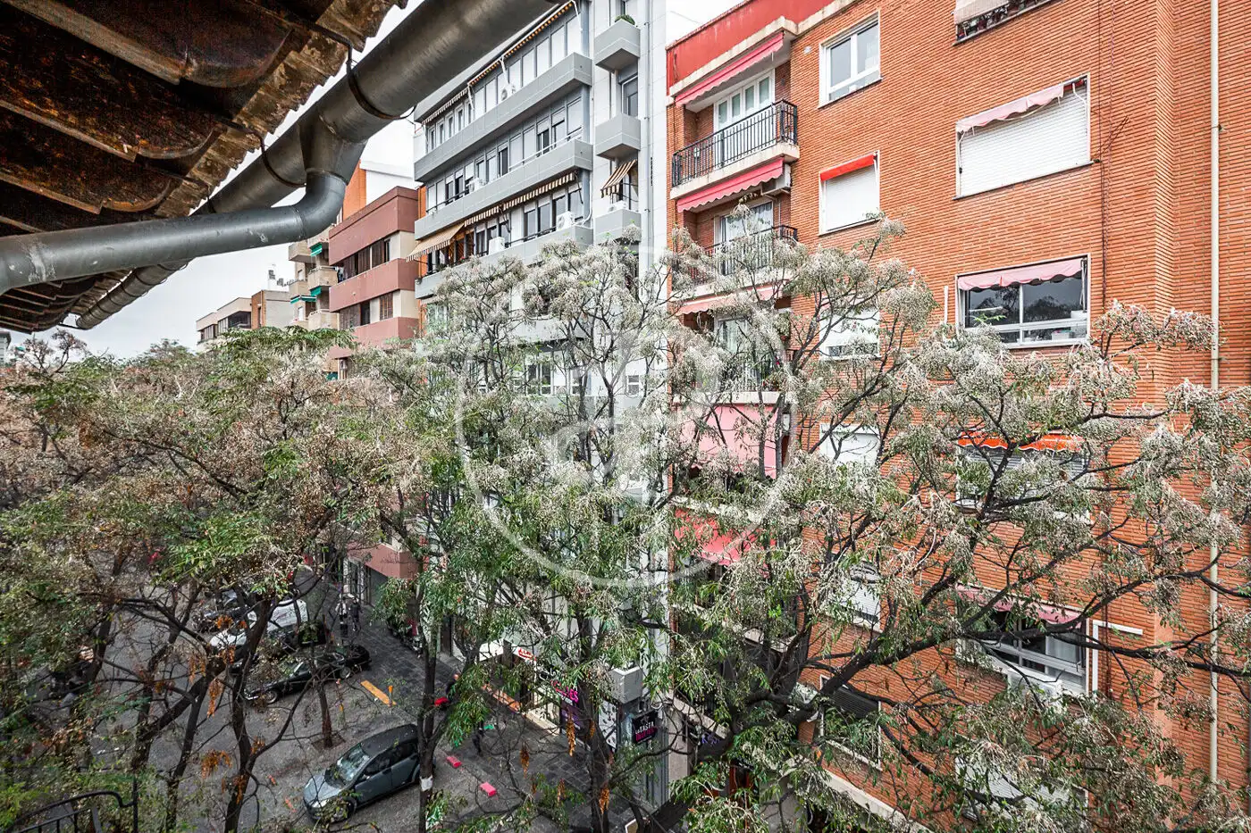 Terraza de Loft de alquiler en Valencia con Aire acondicionado, Calefacción y Amueblado