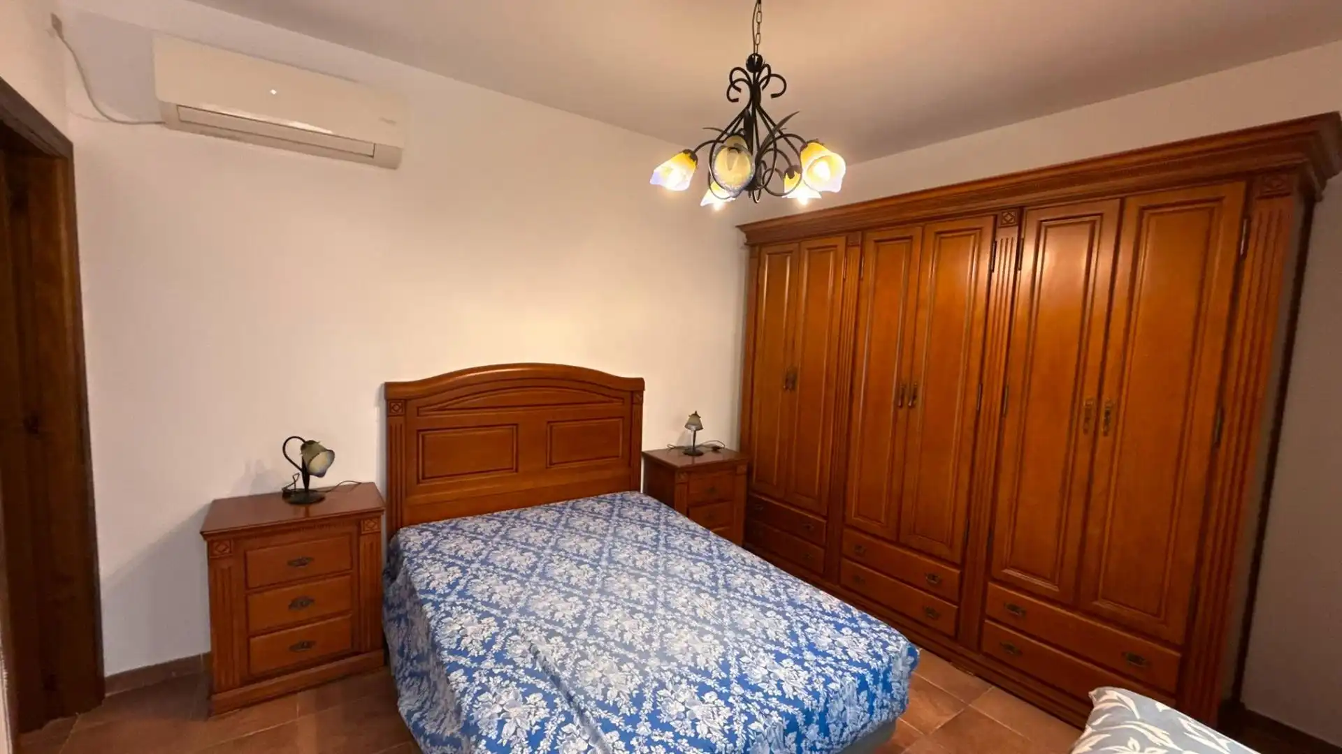 Dormitori de Casa o xalet de lloguer en Sevilla amb Aire condicionat i Calefacció