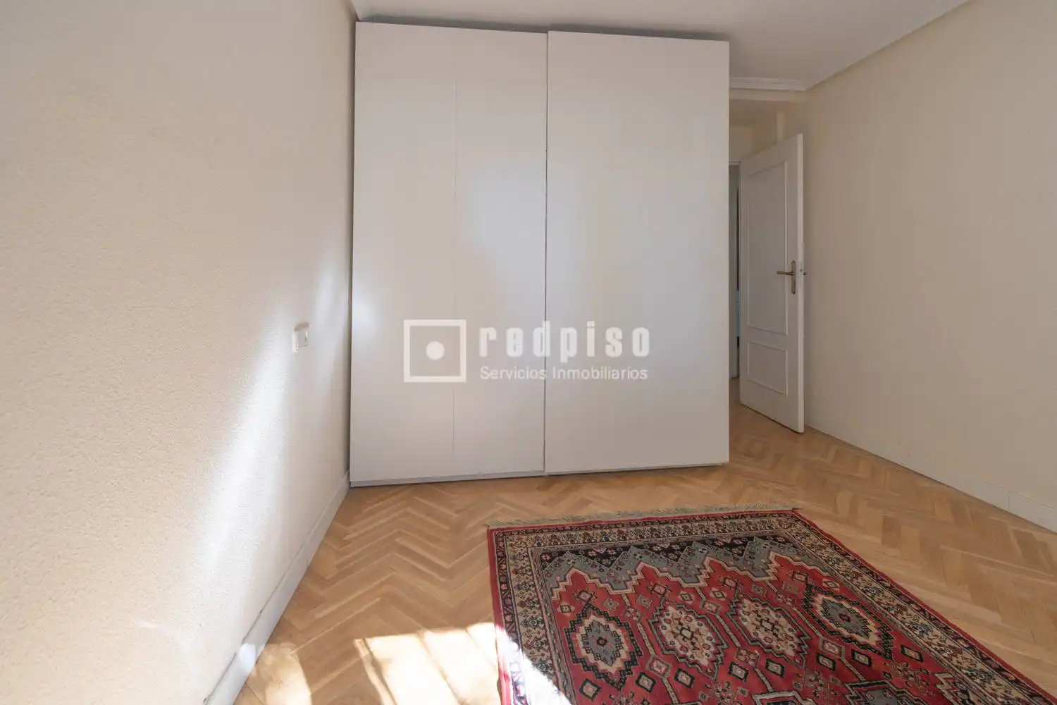 Bedroom of Flat for sale in Madrid  with Heating and Terrace