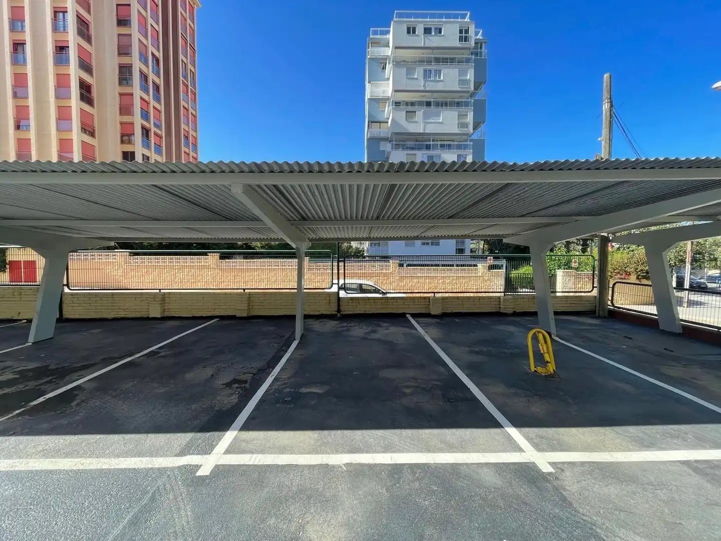 Parking of Flat for sale in Alicante / Alacant  with Heating, Terrace and Storage room