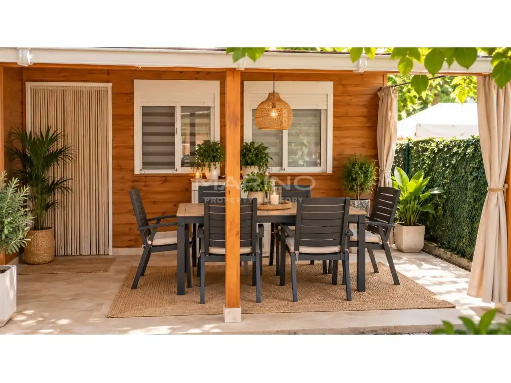 Apartament amb terrassa en venda a Sant Martí