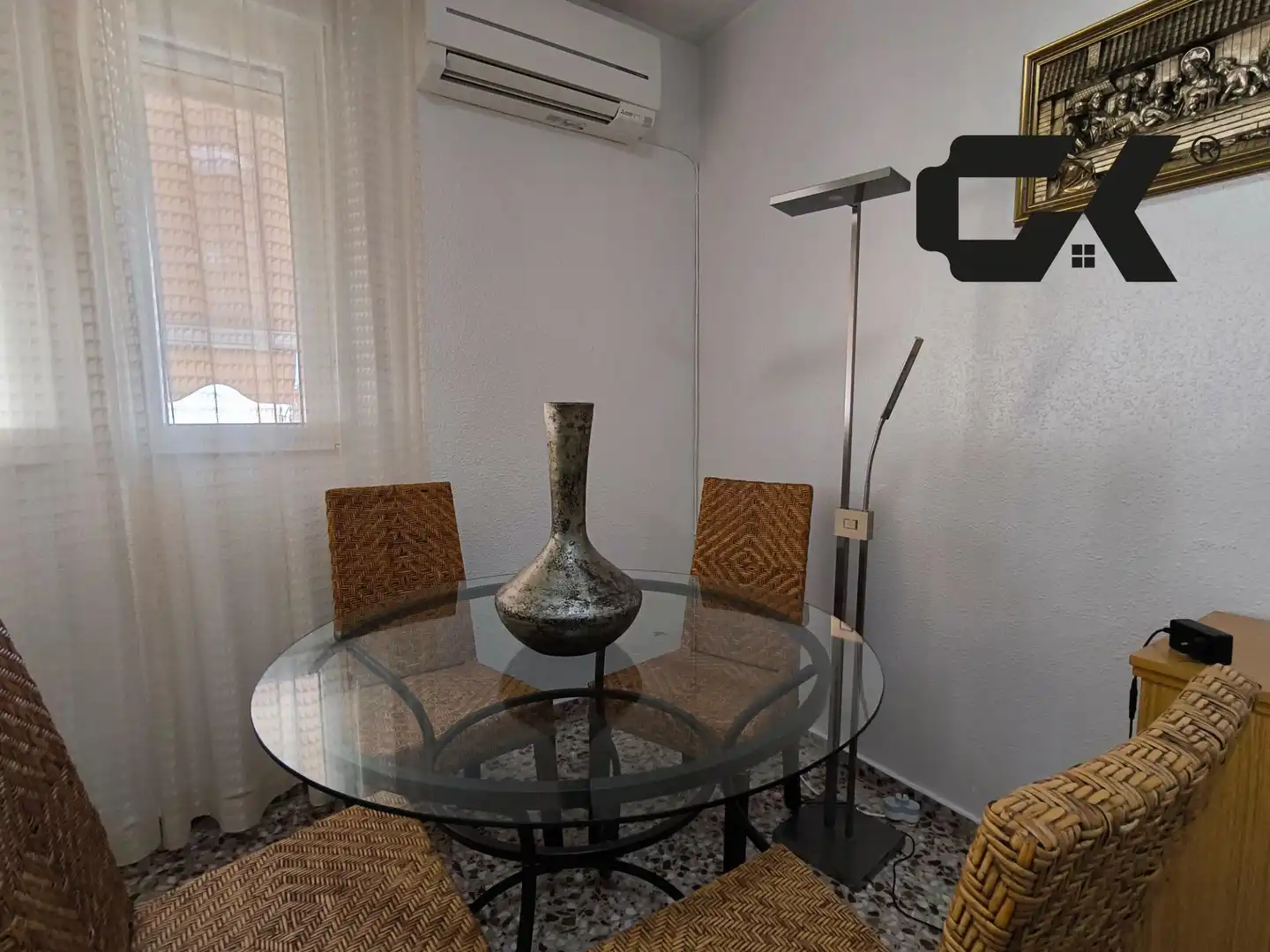 Dining room of Flat for sale in Torre-Pacheco  with Air Conditioner and Balcony