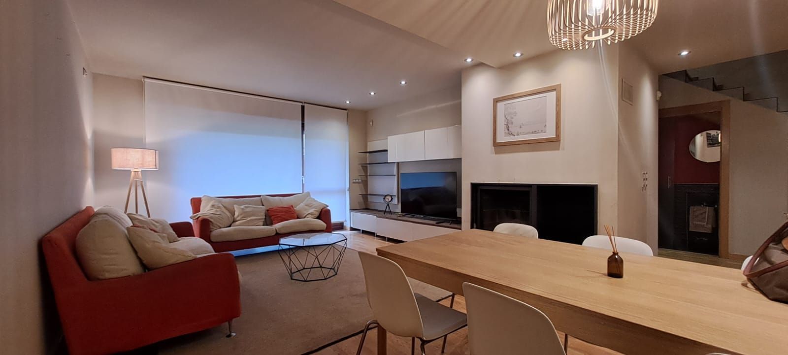 Living room of Single-family semi-detached to rent in Vitoria - Gasteiz  with Heating, Private garden and Terrace