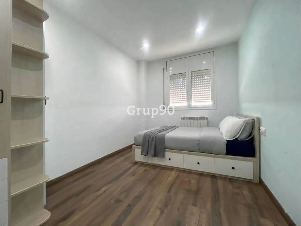 Habitación de Casa adosada en venta en Puigverd de Lleida con Aire acondicionado, Calefacción y Parquet