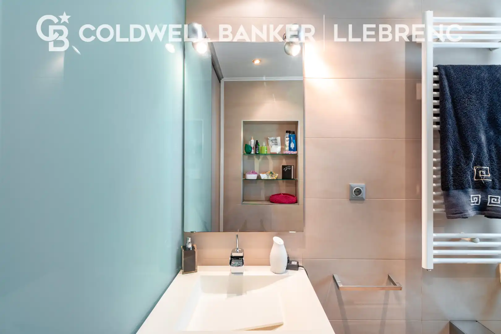 Baño de Casa o chalet en venta en Barcelona con Aire acondicionado, Calefacción y Jardín privado
