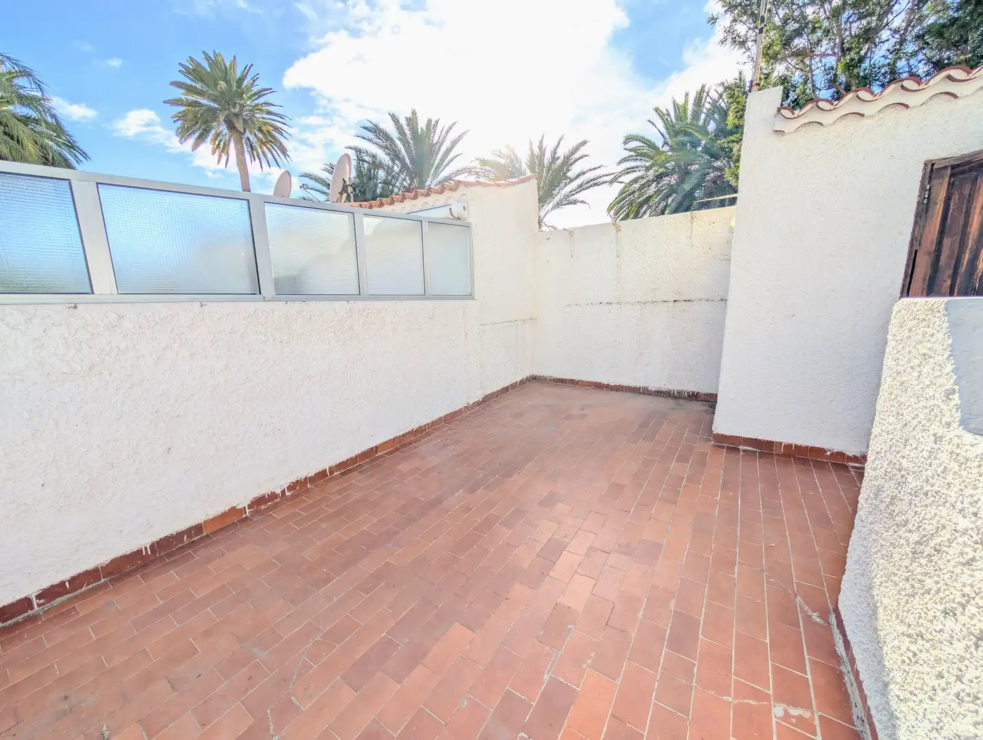 Terraza de Casa adosada en venta en Adeje con Terraza y Piscina