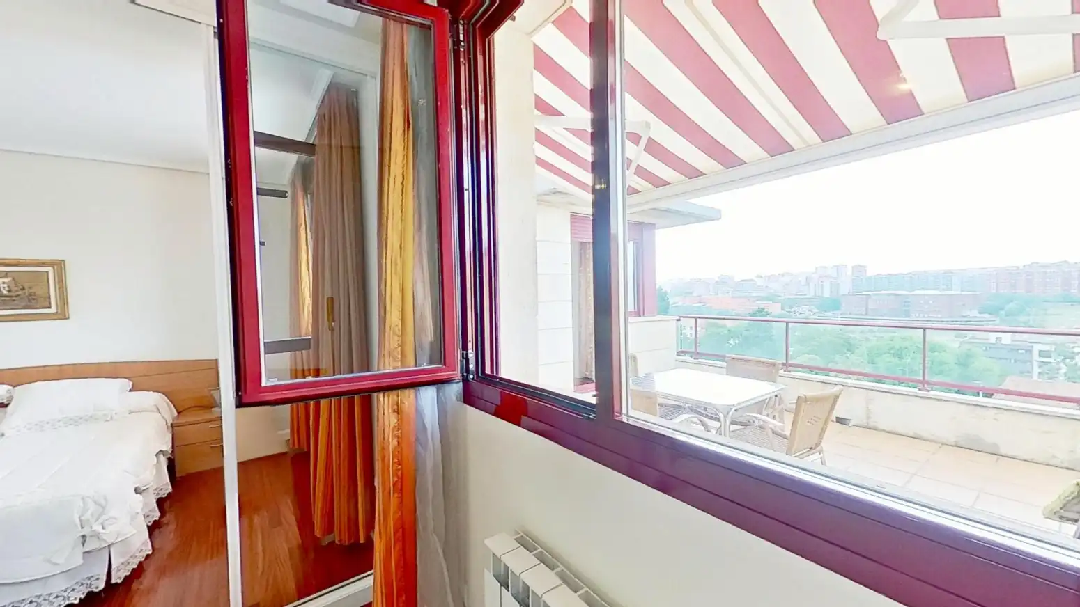 Terraza de Ático en venta en Santander con Calefacción, Jardín privado y Parquet
