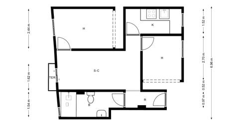 Photo 5 of Flat to rent in Can Rull, Barcelona