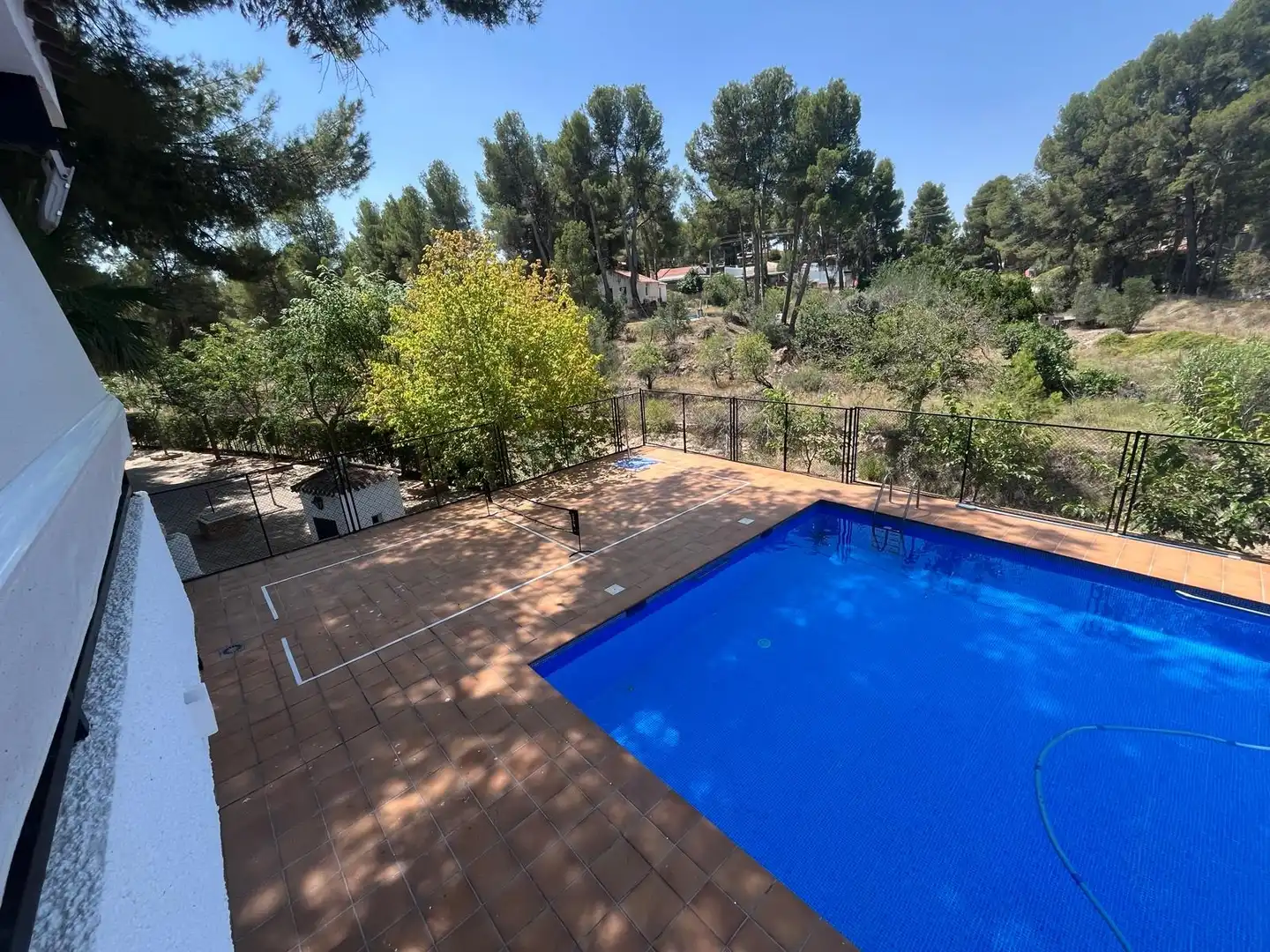 Piscina de Casa o xalet en venda en Almansa amb Aire condicionat, Calefacció i Jardí privat