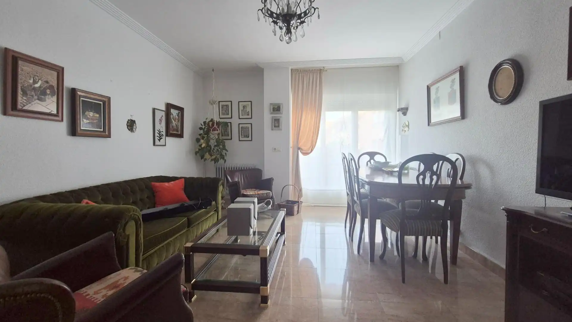 Living room of Flat for sale in Salamanca  with Heating and Balcony