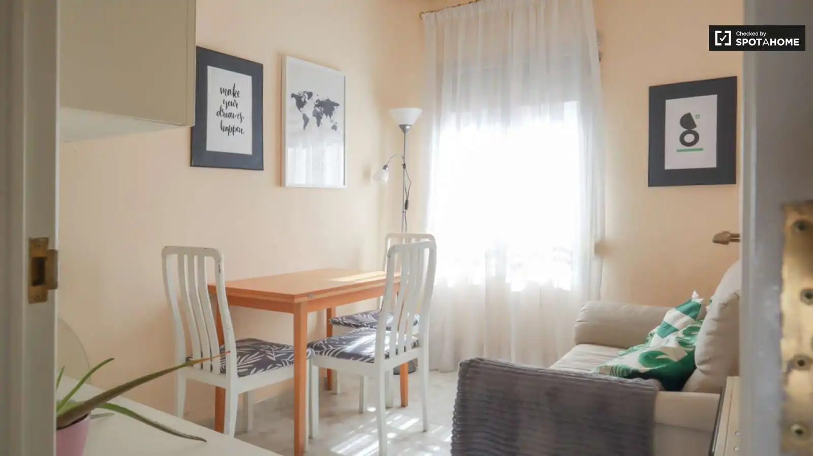 Habitación en Bellas Vistas