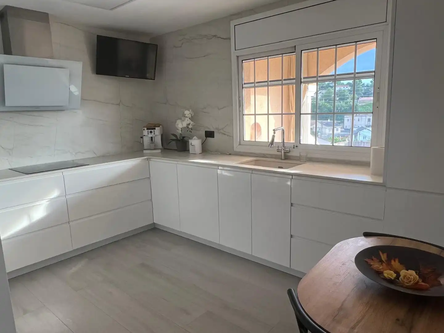 Kitchen of Houses for sale in Piera  with Air Conditioner, Heating and Private garden