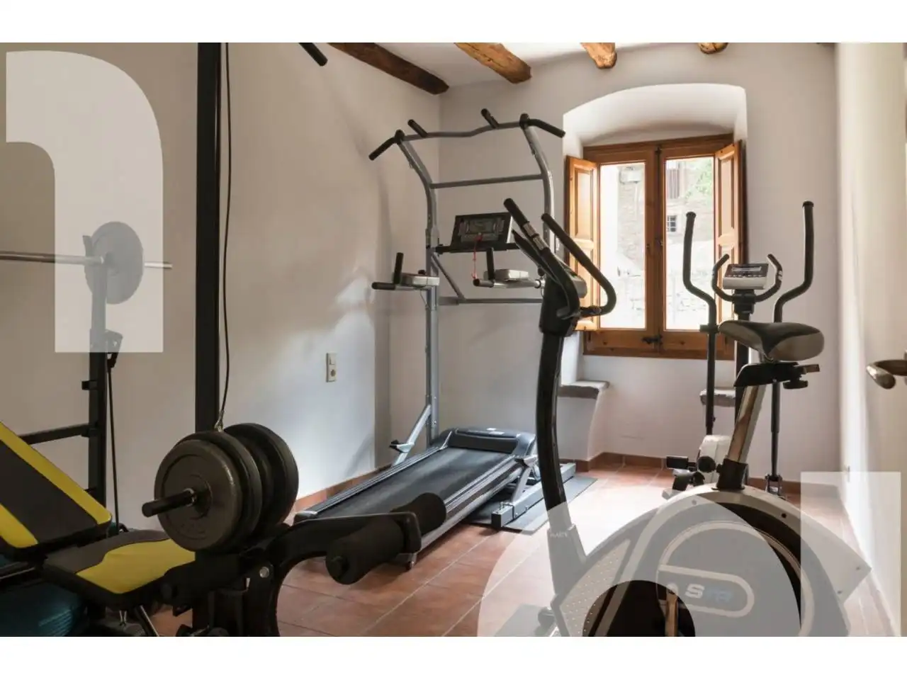 Bedroom of Houses for sale in Moià  with Heating and Terrace