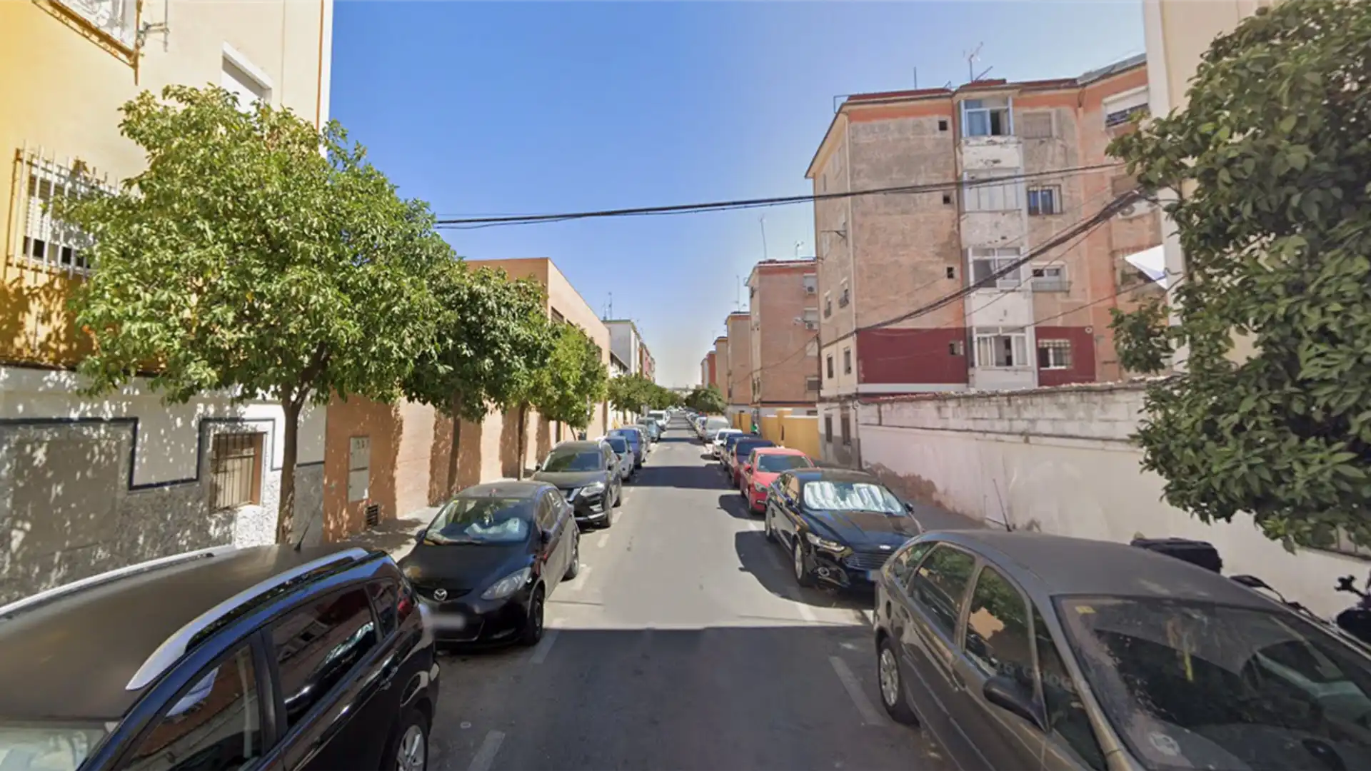 Exterior view of Flat for sale in  Sevilla Capital