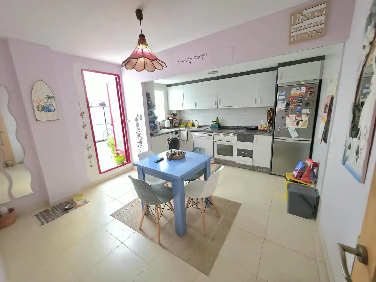Cuina de Apartament en venda en Dénia amb Aire condicionat, Calefacció i Terrassa