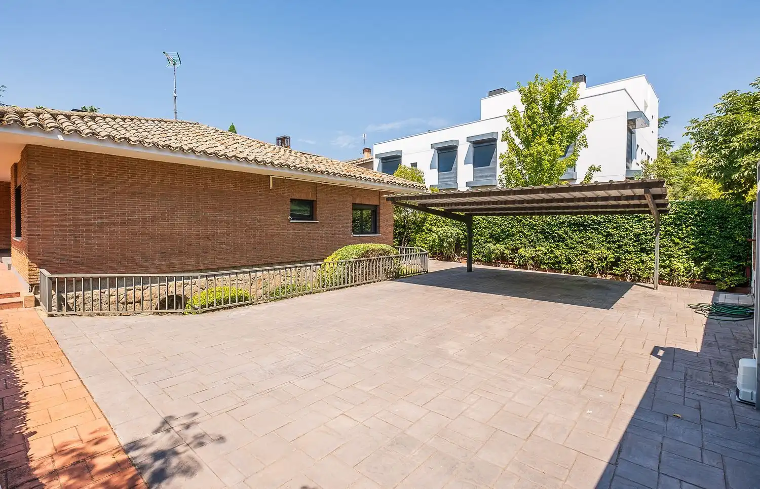Villa mit Pool zur Miete in Osa Mayor, imagen 70