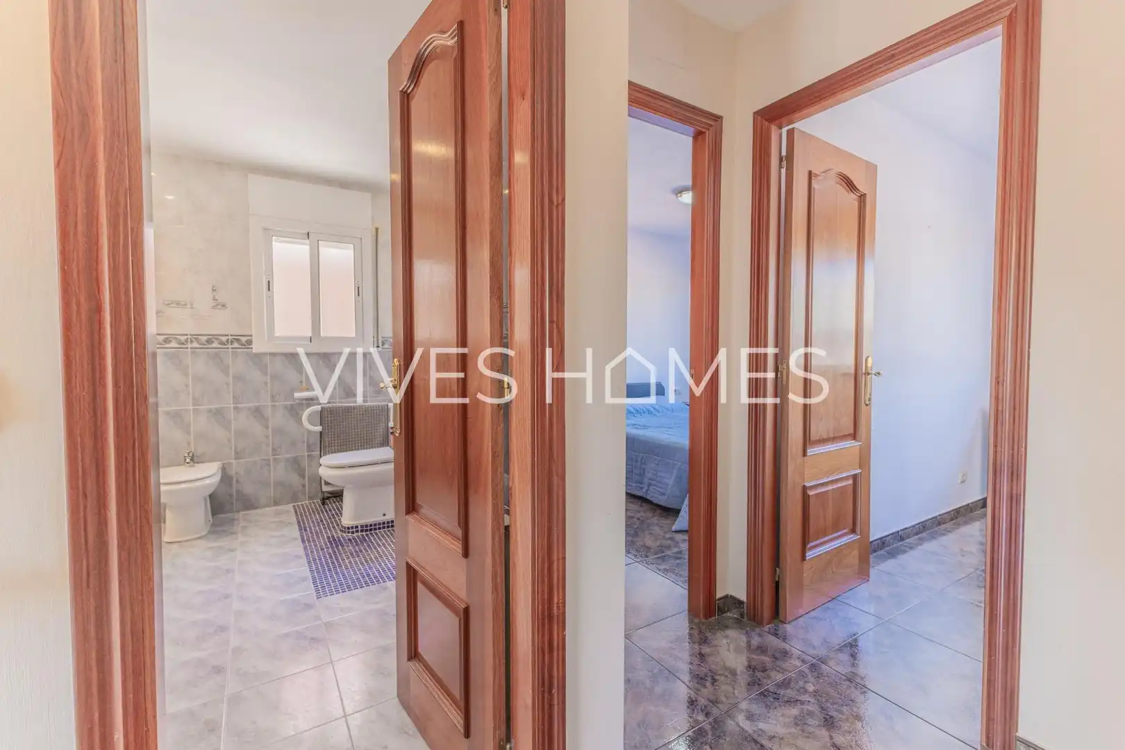 Badezimmer von Haus oder Chalet zum Verkauf in Sant Vicenç de Montalt mit Klimaanlage, Heizung und Privatgarten