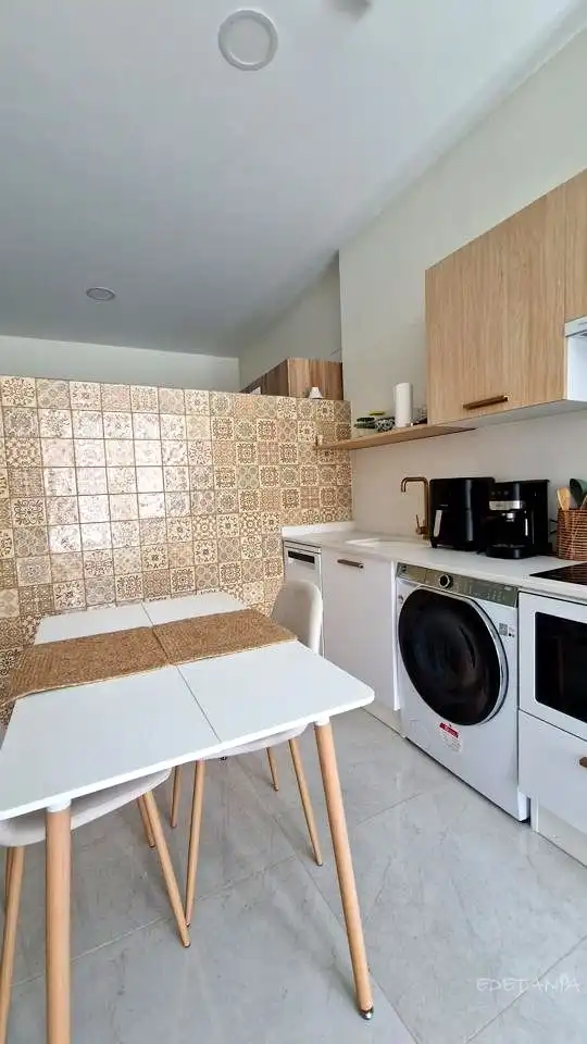 Cocina de Estudio de alquiler en Moncada con Aire acondicionado y Amueblado
