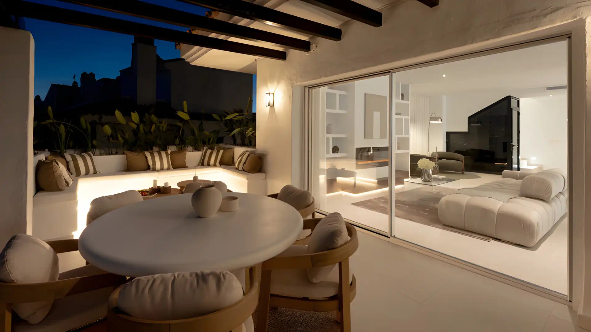 Ático con piscina en venta en Nueva Andalucía, imagen 13