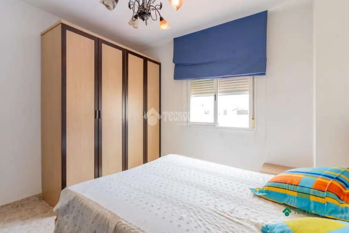 Bedroom of Detached homes for sale in Roquetas de Mar  with Air Conditioner and Terrace