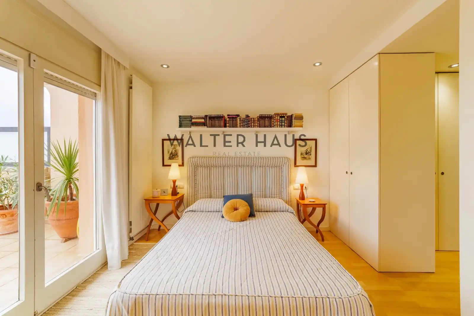 Habitación de Casa adosada en venta en Palafrugell con Aire acondicionado, Calefacción y Terraza