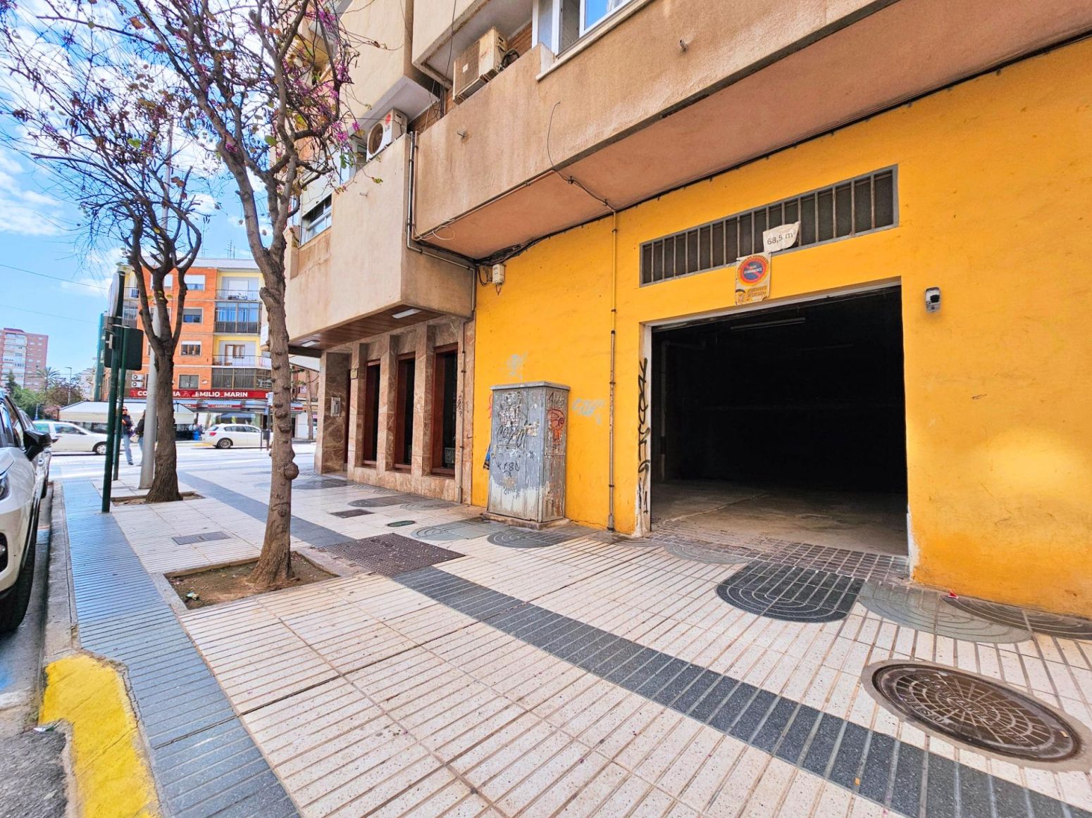 Exterior view of Premises for sale in Cartagena  with Terrace