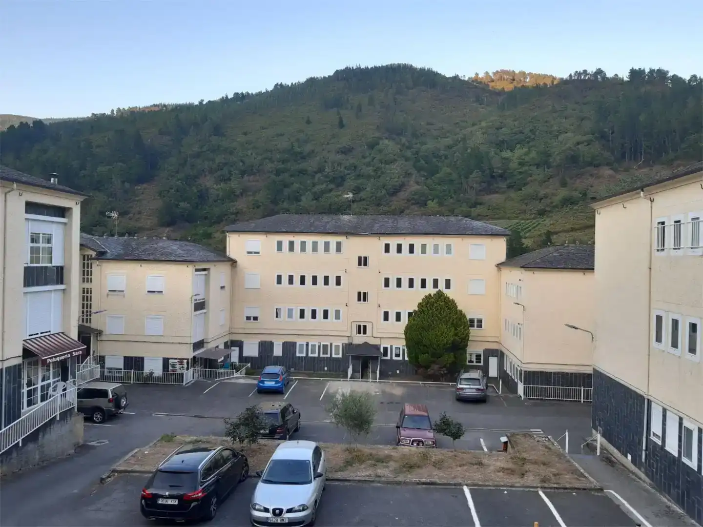 Außenansicht von Wohnung zur Miete in Ibias mit Parkett, Abstellraum und Möbliert