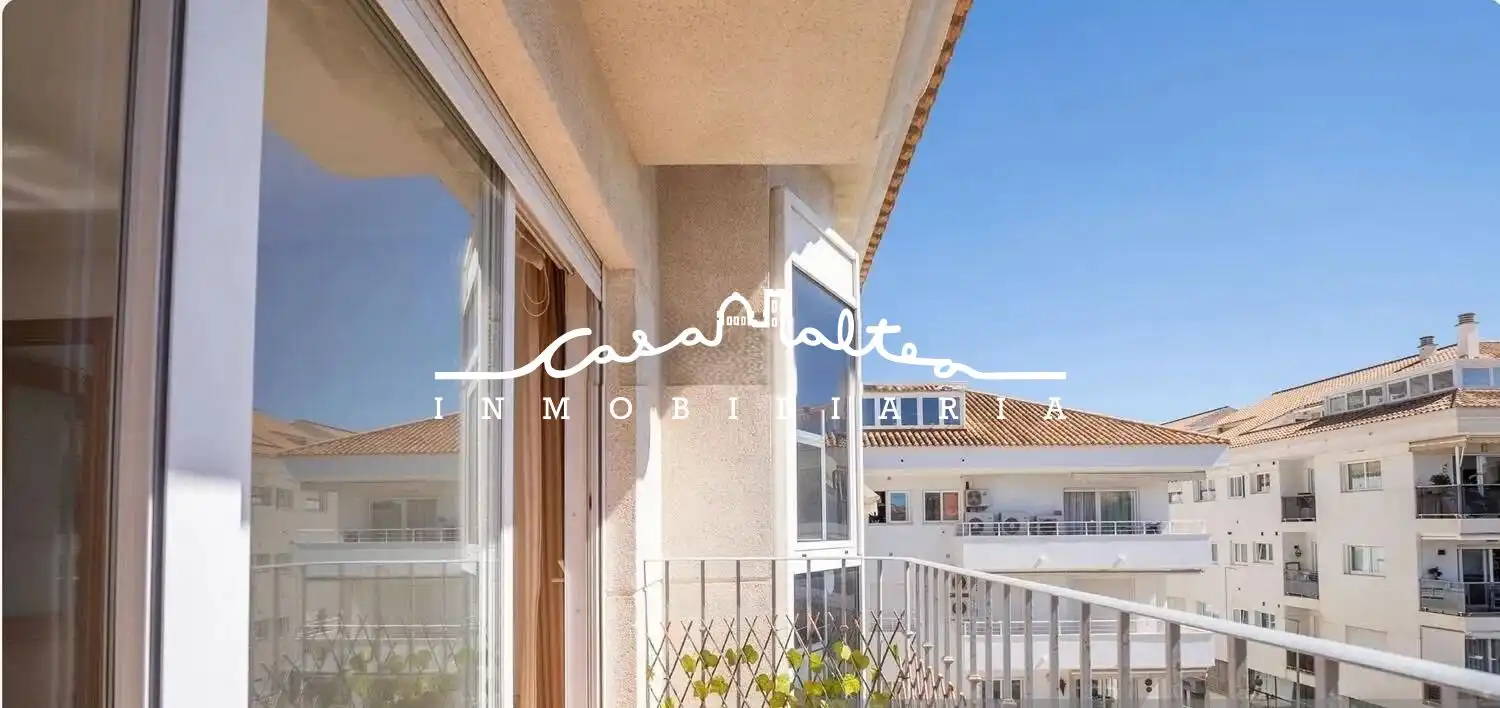 Vista exterior de Piso en venta en Altea con Aire acondicionado, Calefacción y Terraza