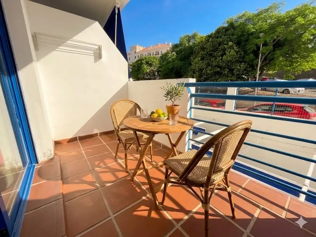 Terraza de Apartamento en venta en Benalmádena con Aire acondicionado, Calefacción y Terraza