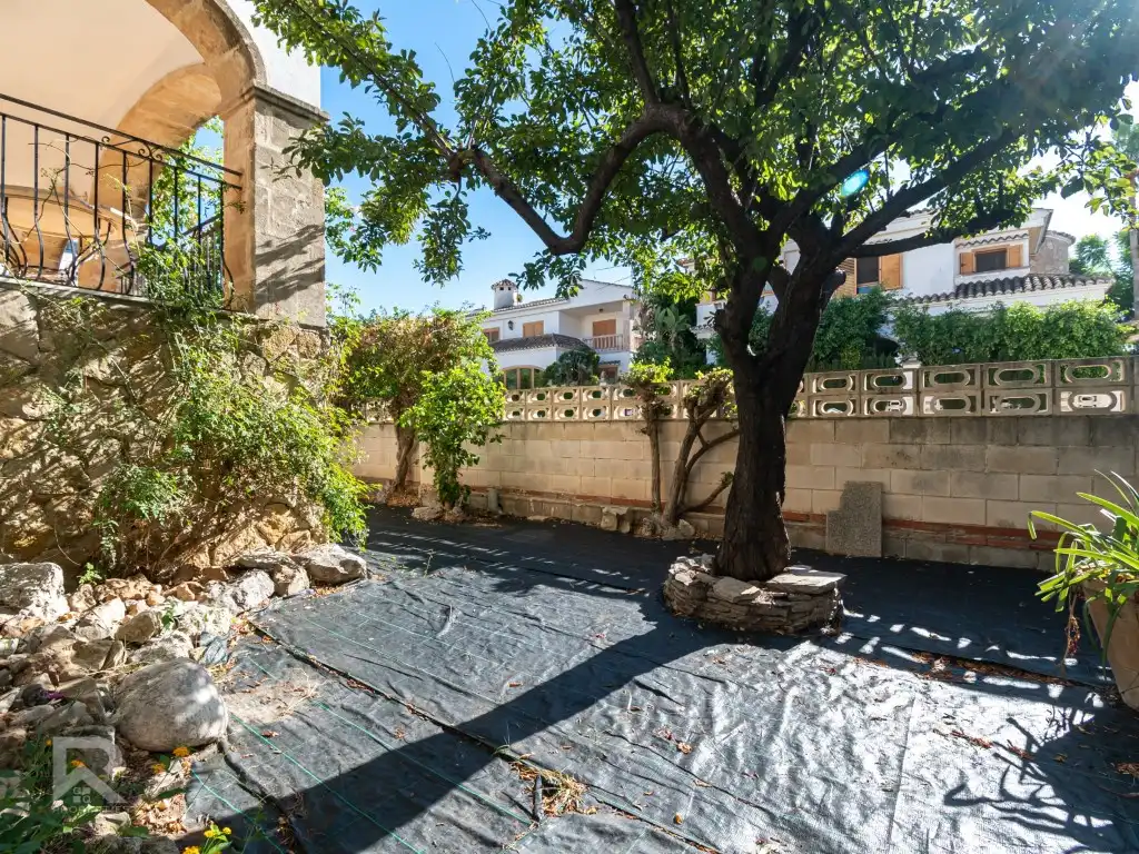 Jardín de Casa o chalet en venta en Gandia
