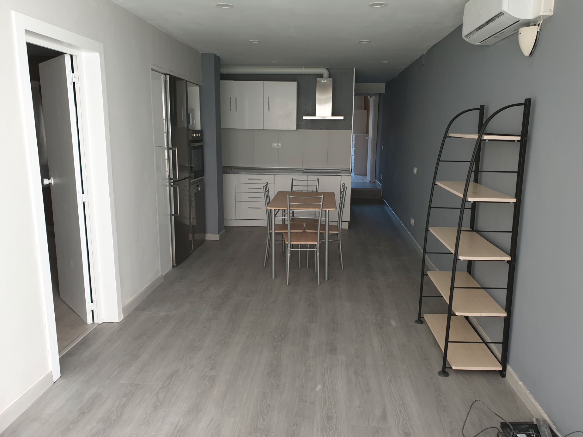 Kitchen of Flat for sale in  Barcelona Capital  with Air Conditioner, Terrace and Storage room