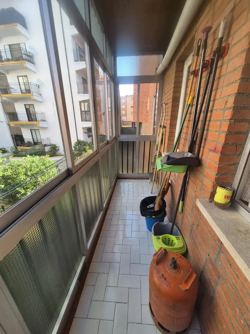 Terrasse von Wohnung zum Verkauf in Ávila mit Heizung, Terrasse und Möbliert