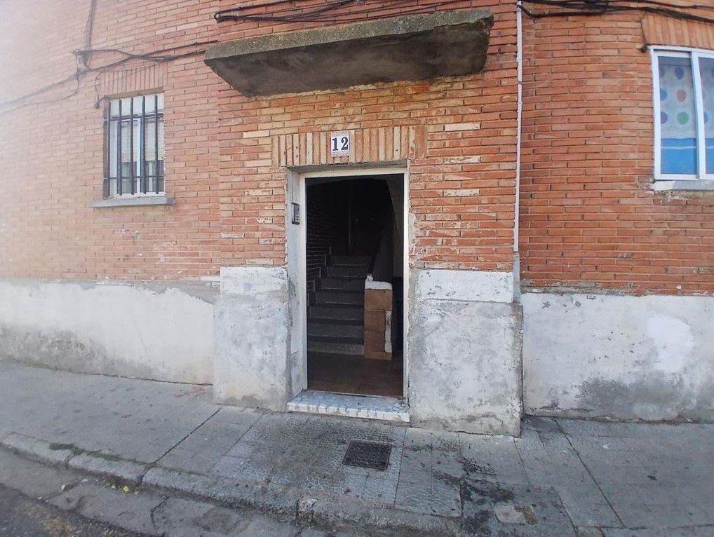 Vista exterior de Piso en venta en Palencia Capital