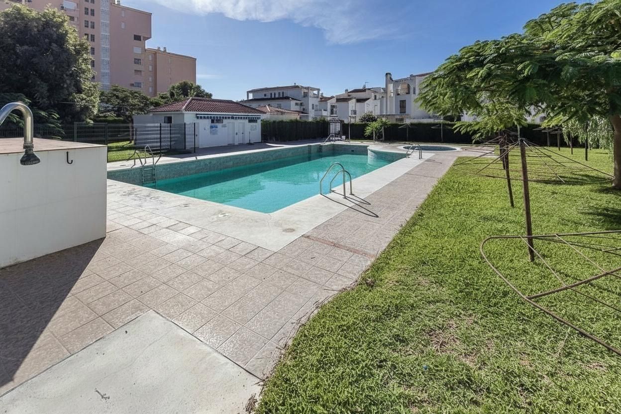 Swimming pool of Flat for sale in Motril  with Private garden, Terrace and Storage room