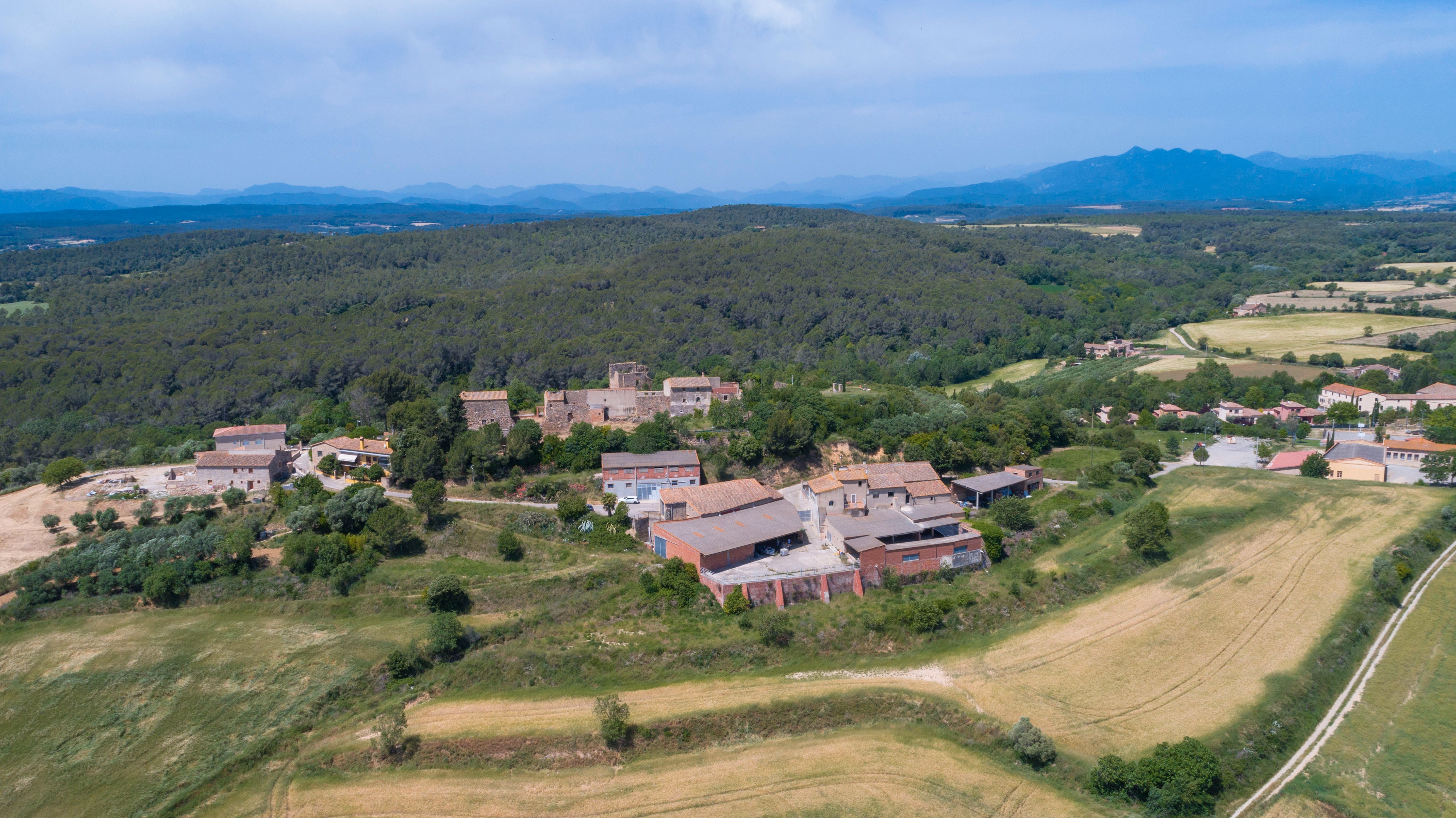 Vista exterior de Finca rústica en venda en Pontós
